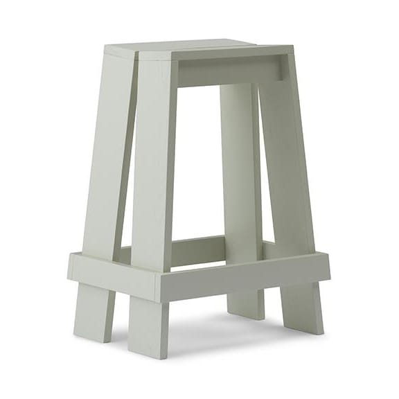 Let bar stool 65 cm - Light Grey - Normann Copenhagen