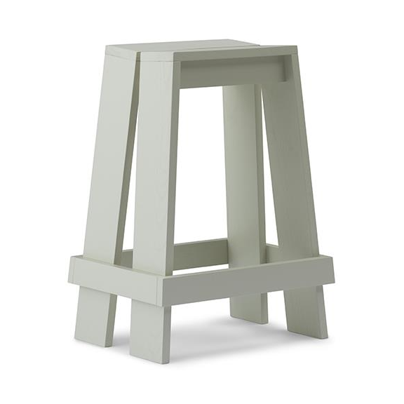 Normann Copenhagen Let bar stool 65 cm Light Grey