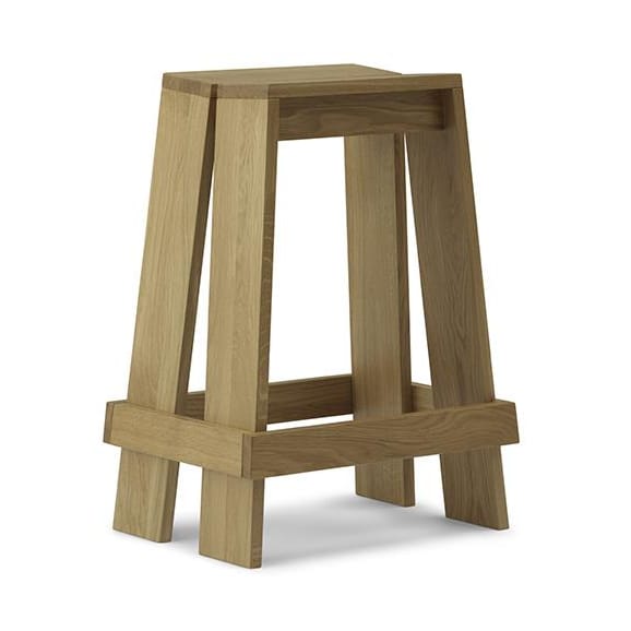 Let bar stool 65 cm - Oak - Normann Copenhagen