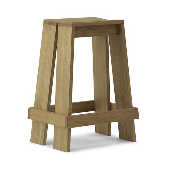 Normann Copenhagen Let bar stool 65 cm Oak