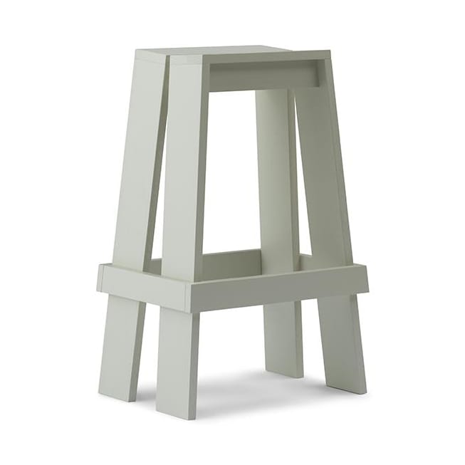 Let bar stool 75 cm, Light Grey Normann Copenhagen