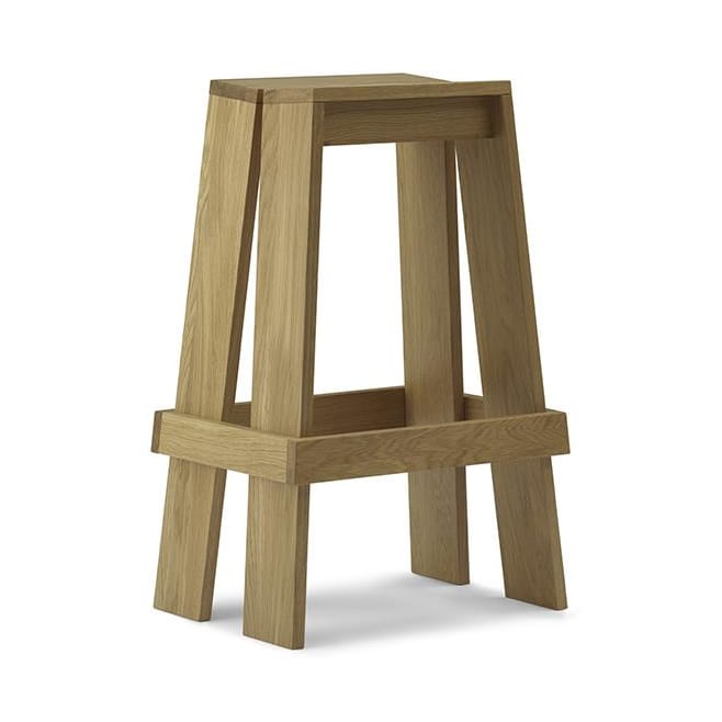 Let bar stool 75 cm - Oak - Normann Copenhagen