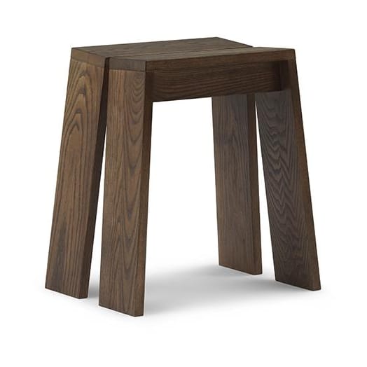 Let stool - Brown Stained Ash - Normann Copenhagen