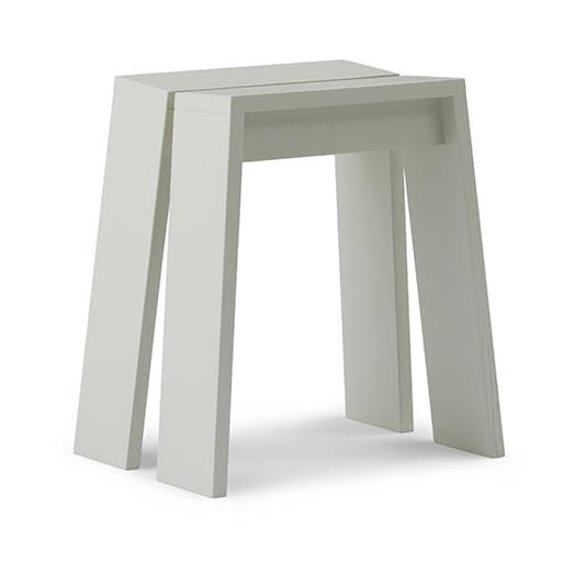 Let stool - Light Grey - Normann Copenhagen