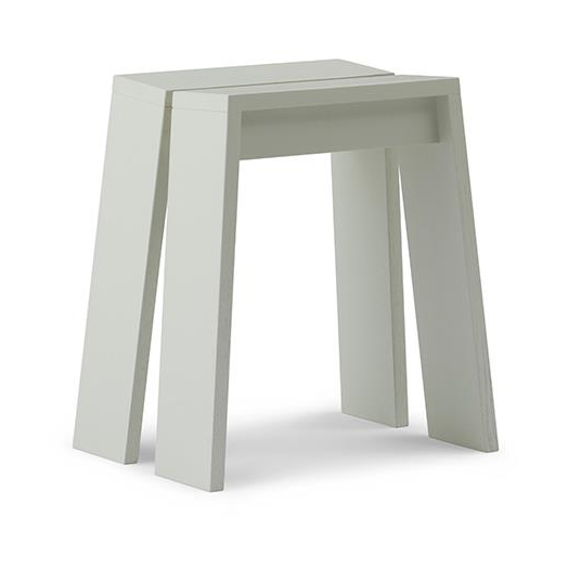 Normann Copenhagen Let stool Light Grey