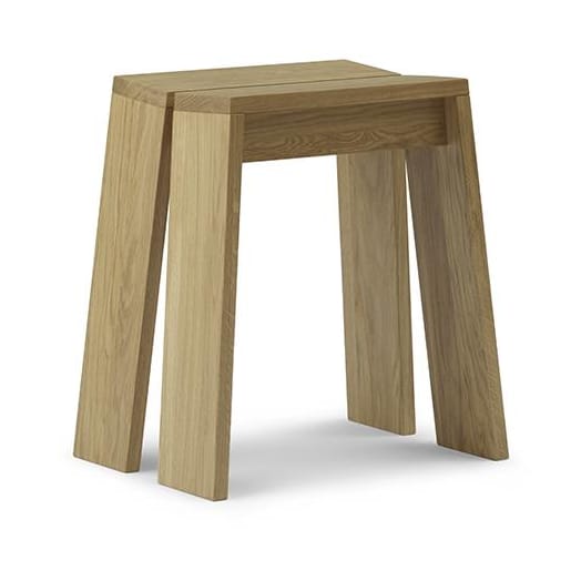 Let stool - Oak - Normann Copenhagen