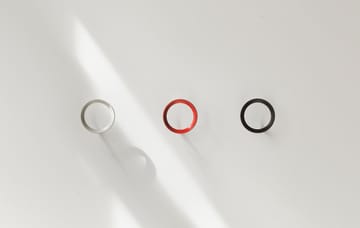 Loop hook medium Ø7.8 cm - Red - Normann Copenhagen