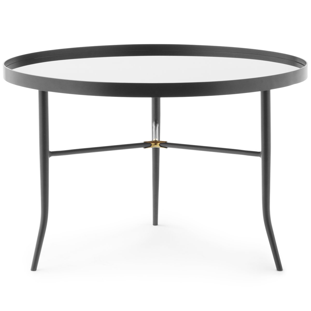 Normann Copenhagen Lug table Ø68 cm grey