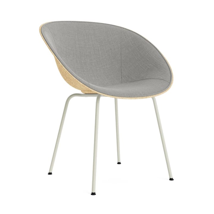 Mat Armchair - Hemp-cream steel - Normann Copenhagen