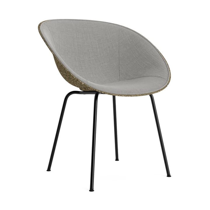 Mat Armchair - Seaweed-black steel - Normann Copenhagen