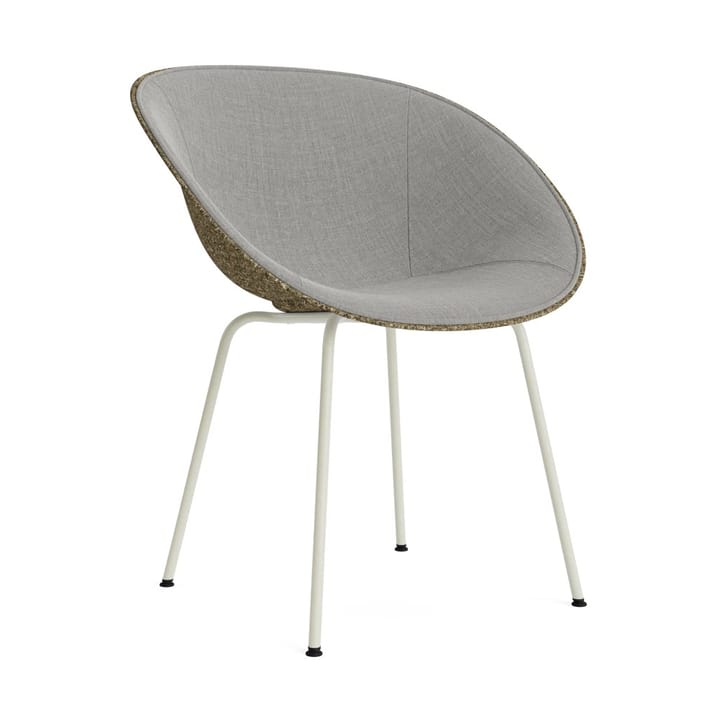 Mat Armchair - Seaweed-cream steel - Normann Copenhagen