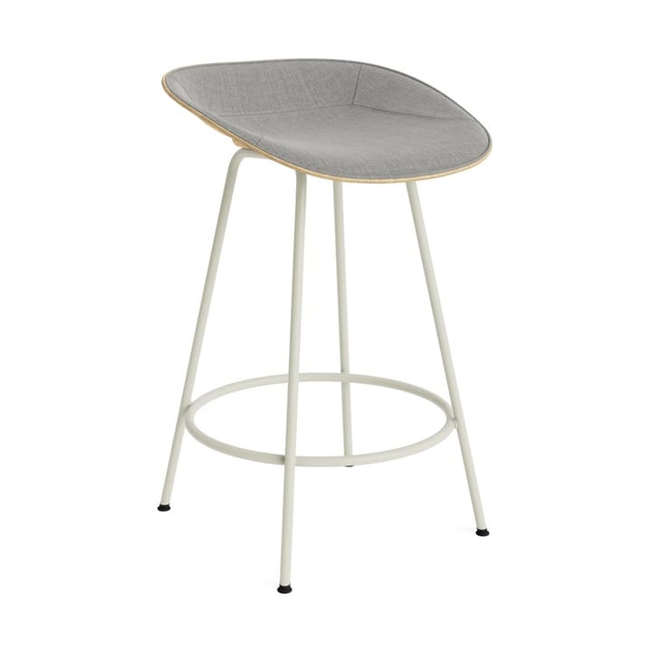 Mat Barstool 65 cm - Hemp-cream steel - Normann Copenhagen