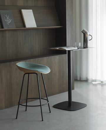 Mat Barstool 65 cm - Hemp-cream steel - Normann Copenhagen