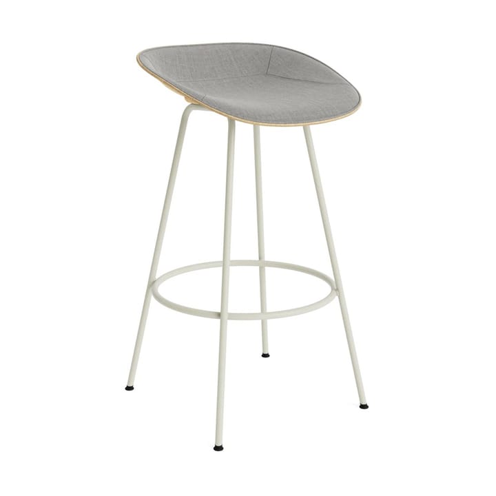 Mat Barstool 65 cm - Hemp-cream steel - Normann Copenhagen