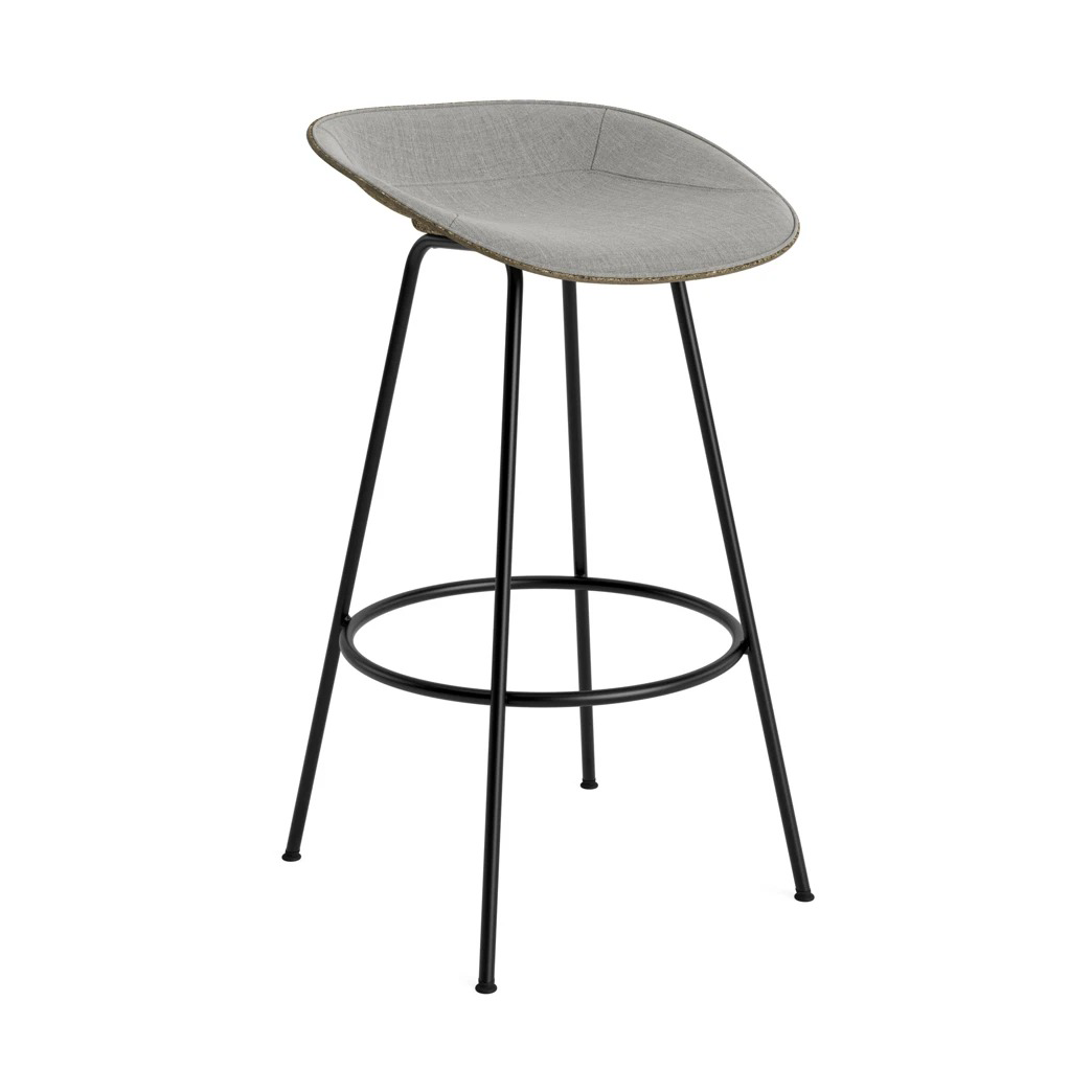 Normann Copenhagen Mat Barstool 65 cm Seaweed-black steel