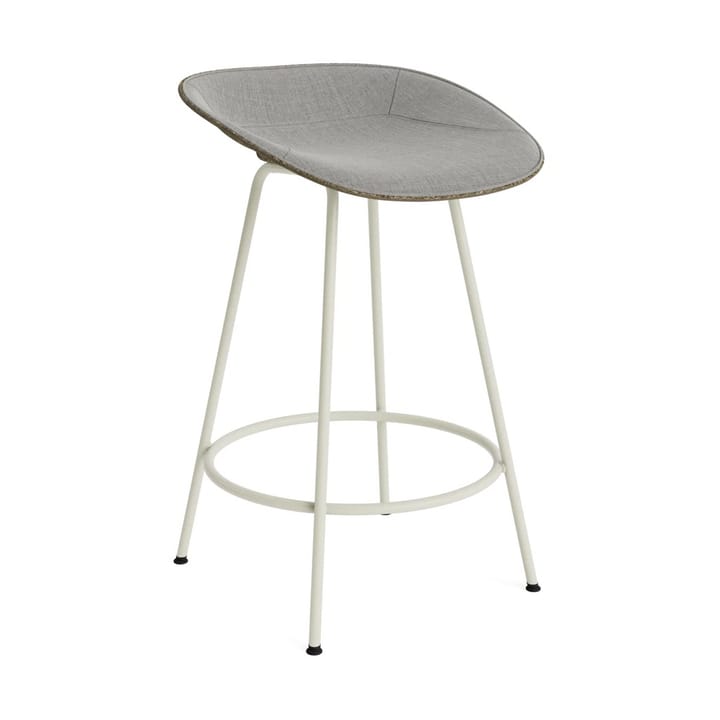 Mat Barstool 65 cm - Seaweed-cream steel - Normann Copenhagen