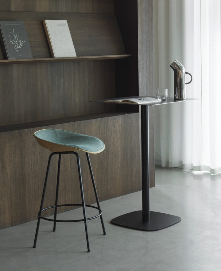 Mat Barstool 65 cm - Seaweed-cream steel - Normann Copenhagen