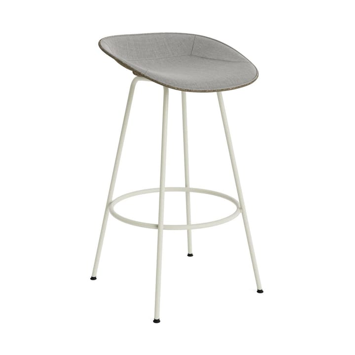 Mat Barstool 65 cm - Seaweed-cream steel - Normann Copenhagen