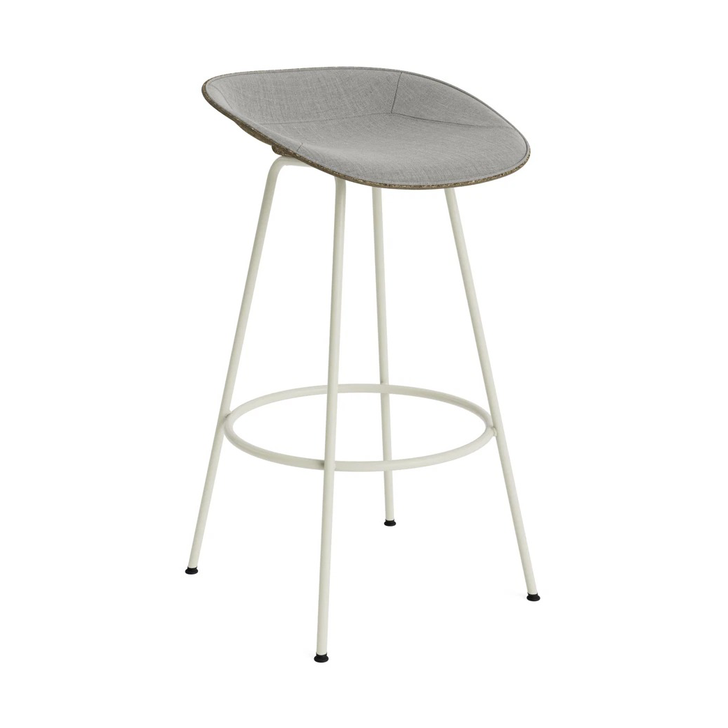 Normann Copenhagen Mat Barstool 65 cm Seaweed-cream steel