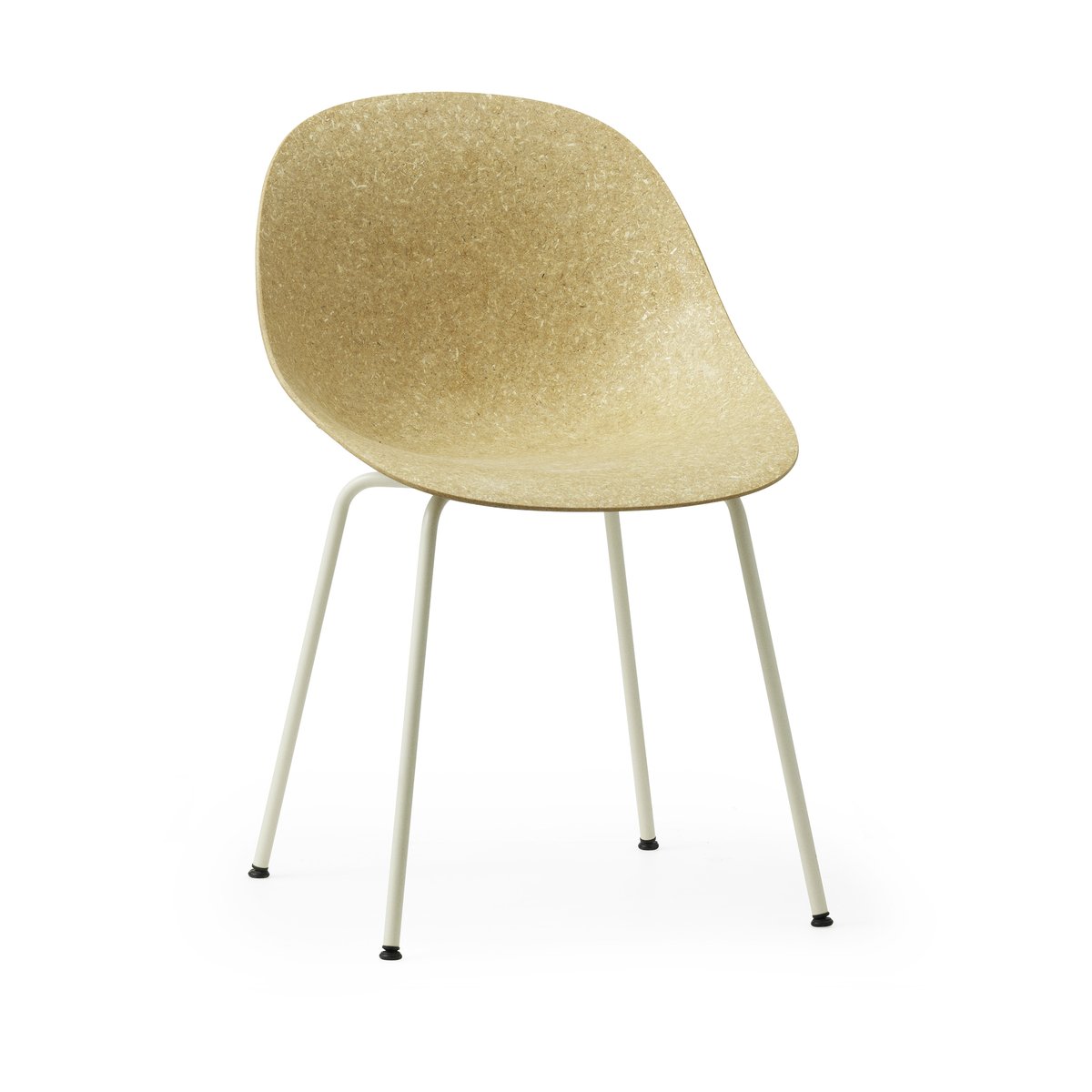 Normann Copenhagen Mat Chair Hemp-cream steel