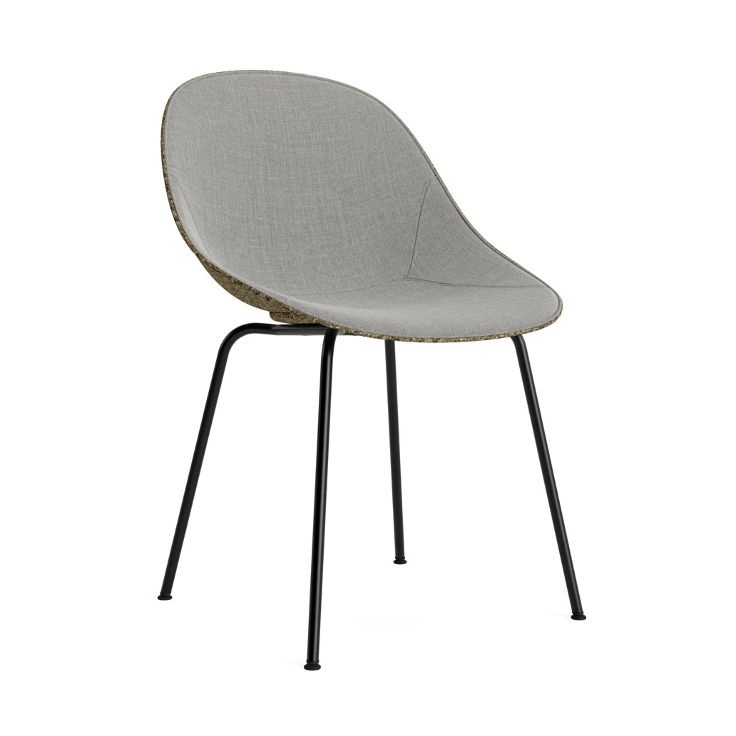 Normann Copenhagen Mat Chair Seaweed-black steel