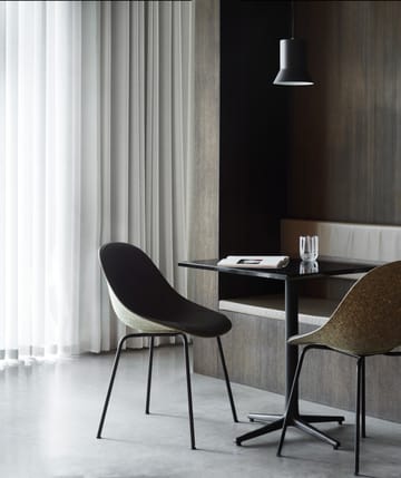 Mat Chair - Seaweed-black steel - Normann Copenhagen