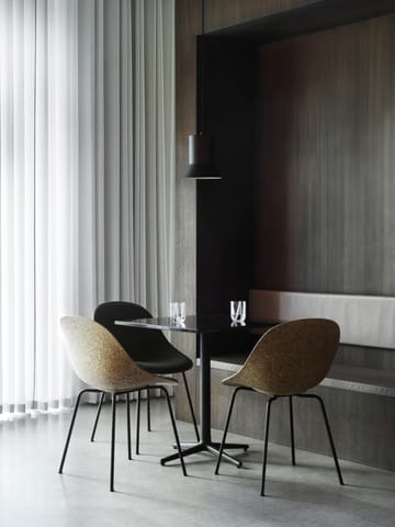 Mat Chair - Seaweed-black steel - Normann Copenhagen