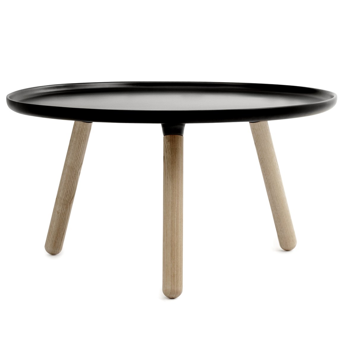 Normann Copenhagen Normann Tablo table black-ash large