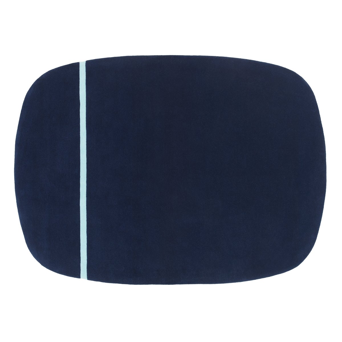 Normann Copenhagen Oona rug 175x240 cm Blue