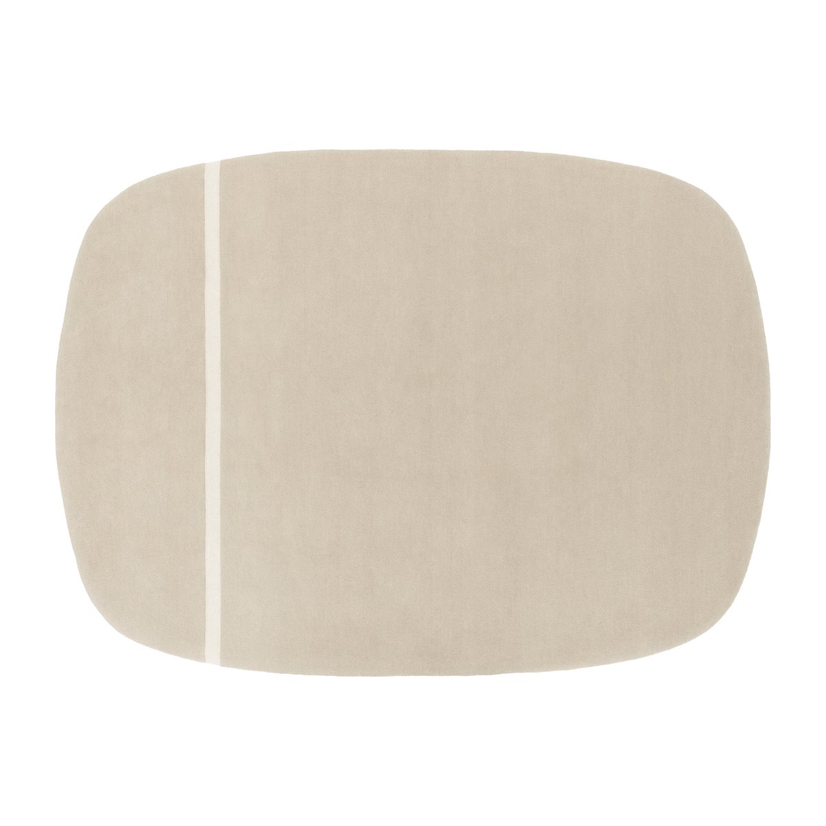 Normann Copenhagen Oona rug 175x240 cm Sand