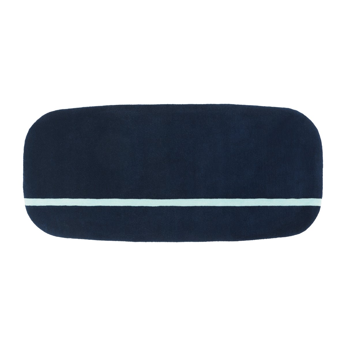 Normann Copenhagen Oona rug 90x200 cm Blue