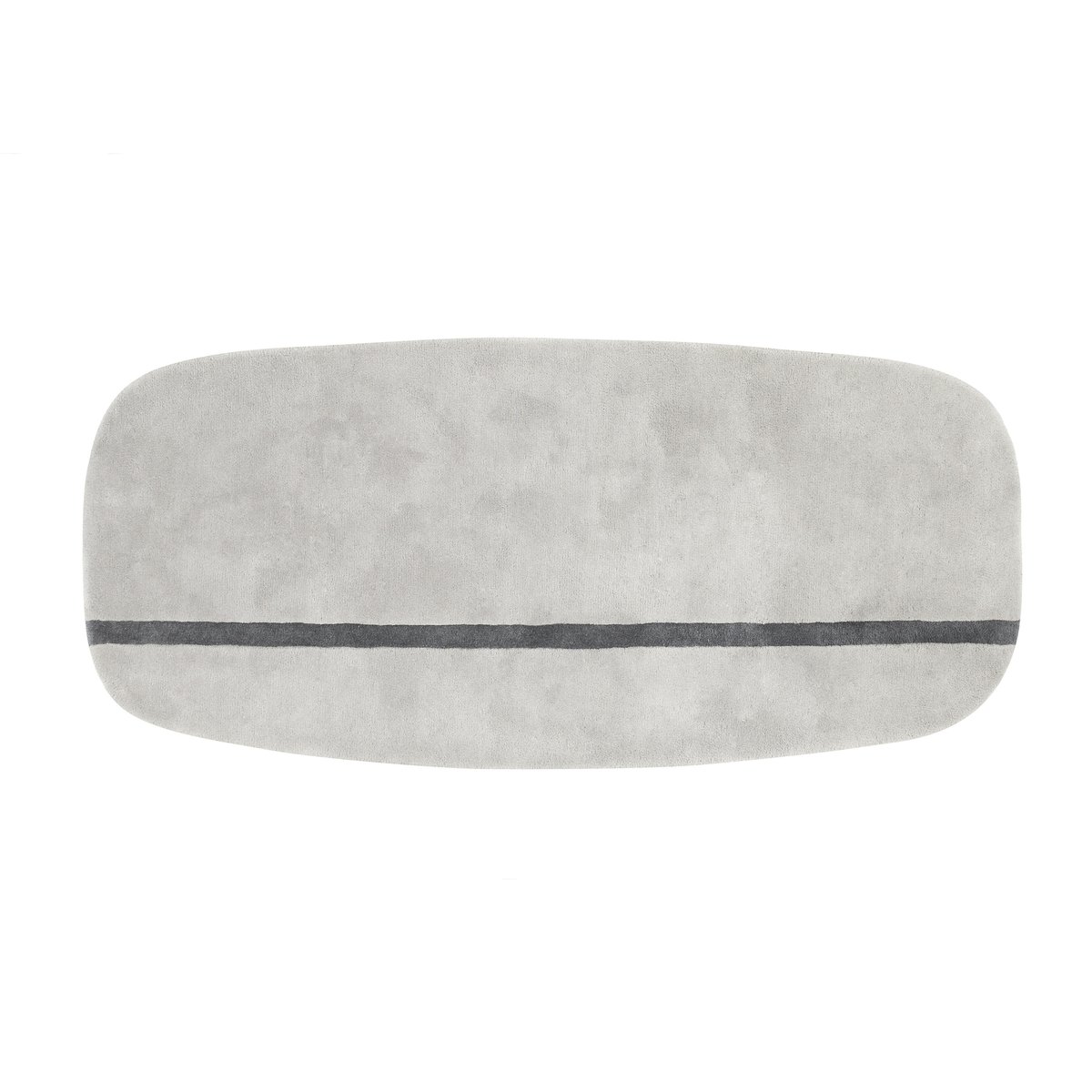 Normann Copenhagen Oona rug 90x200 cm grey