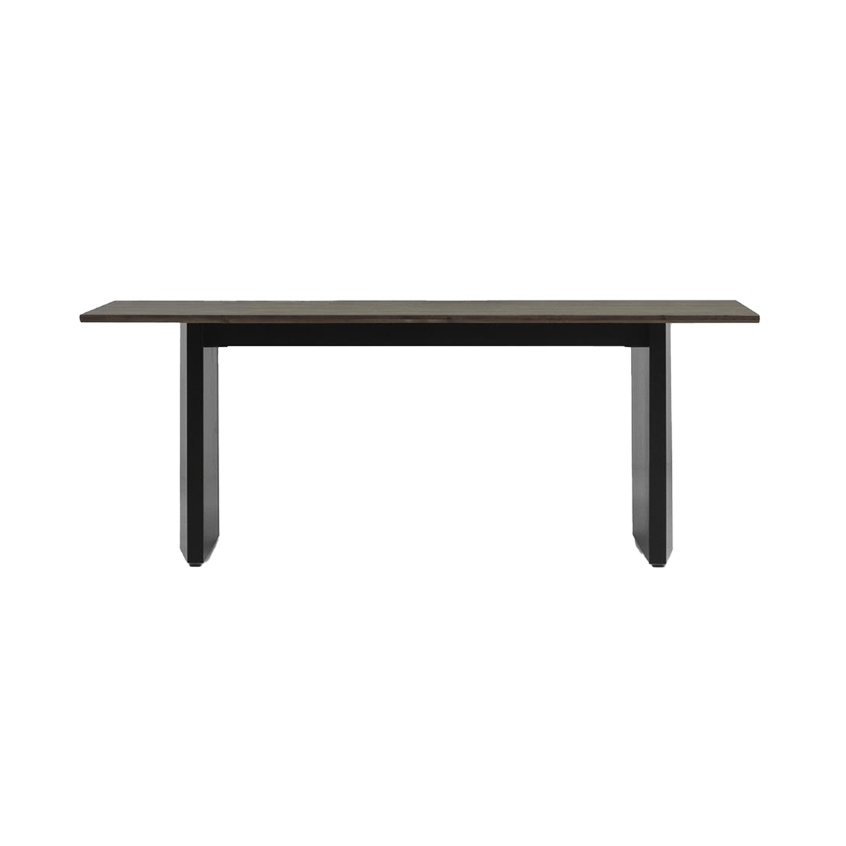 Normann Copenhagen Panel dining table 90x200 cm Black