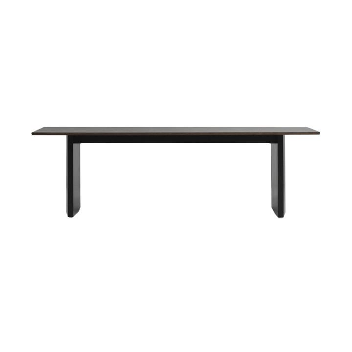 Panel dining table 90x200 cm - Black - Normann Copenhagen