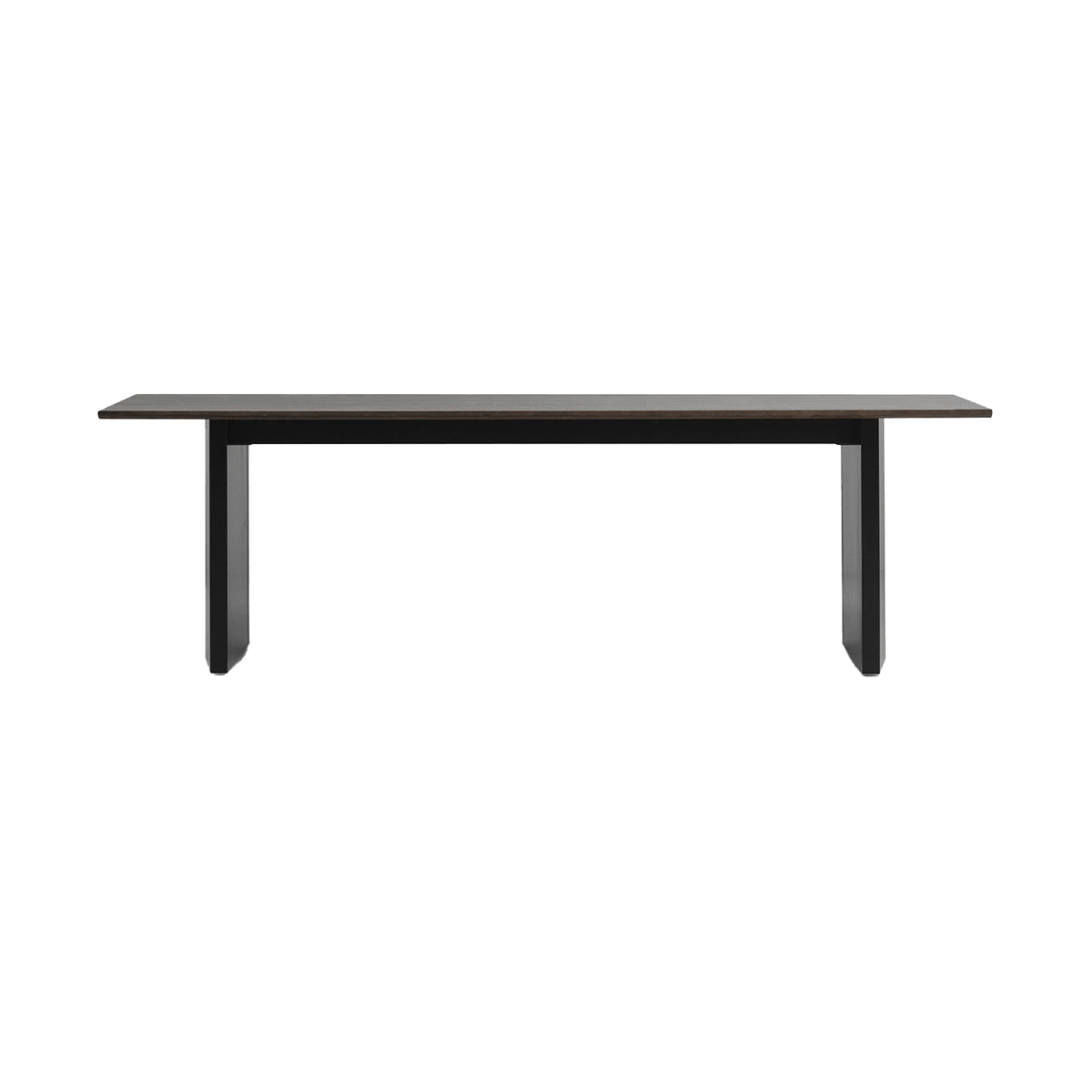 Normann Copenhagen Panel dining table 90x200 cm Black