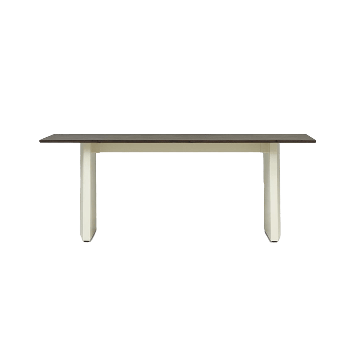 Panel dining table 90x200 cm - Cream - Normann Copenhagen