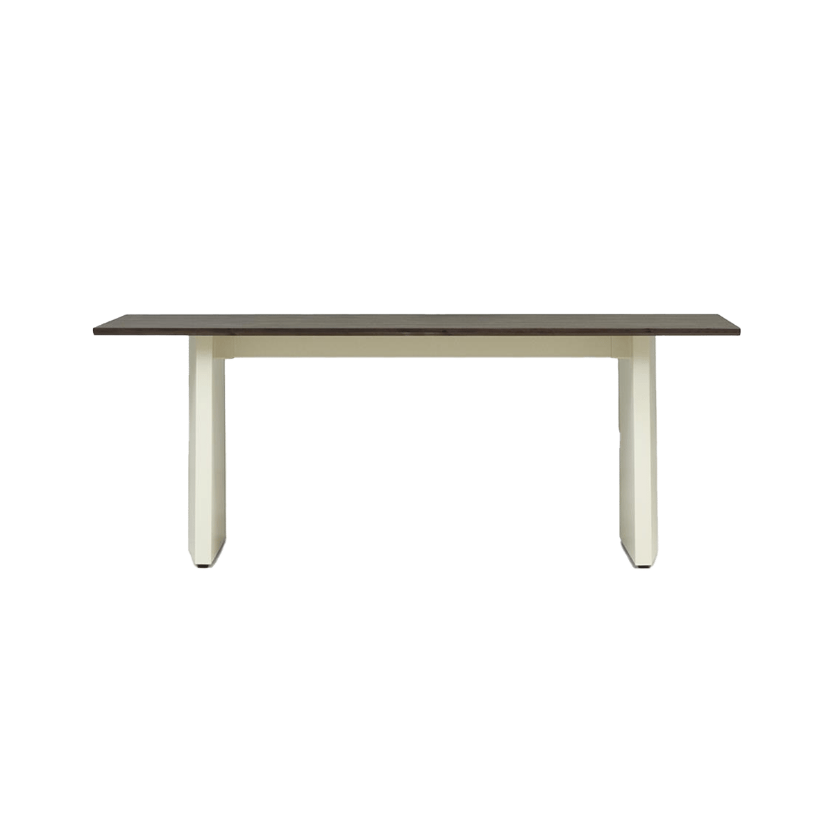 Normann Copenhagen Panel dining table 90x200 cm Cream