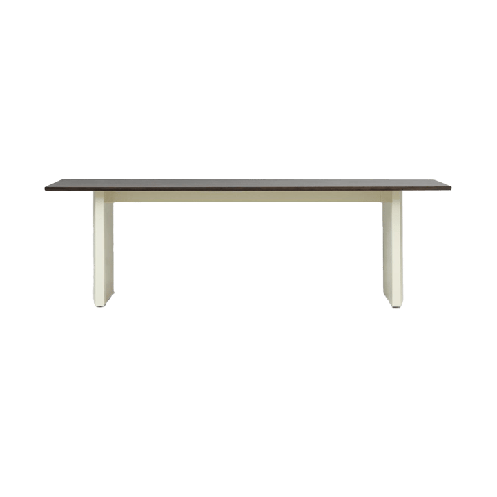 Panel dining table 90x200 cm, Cream Normann Copenhagen