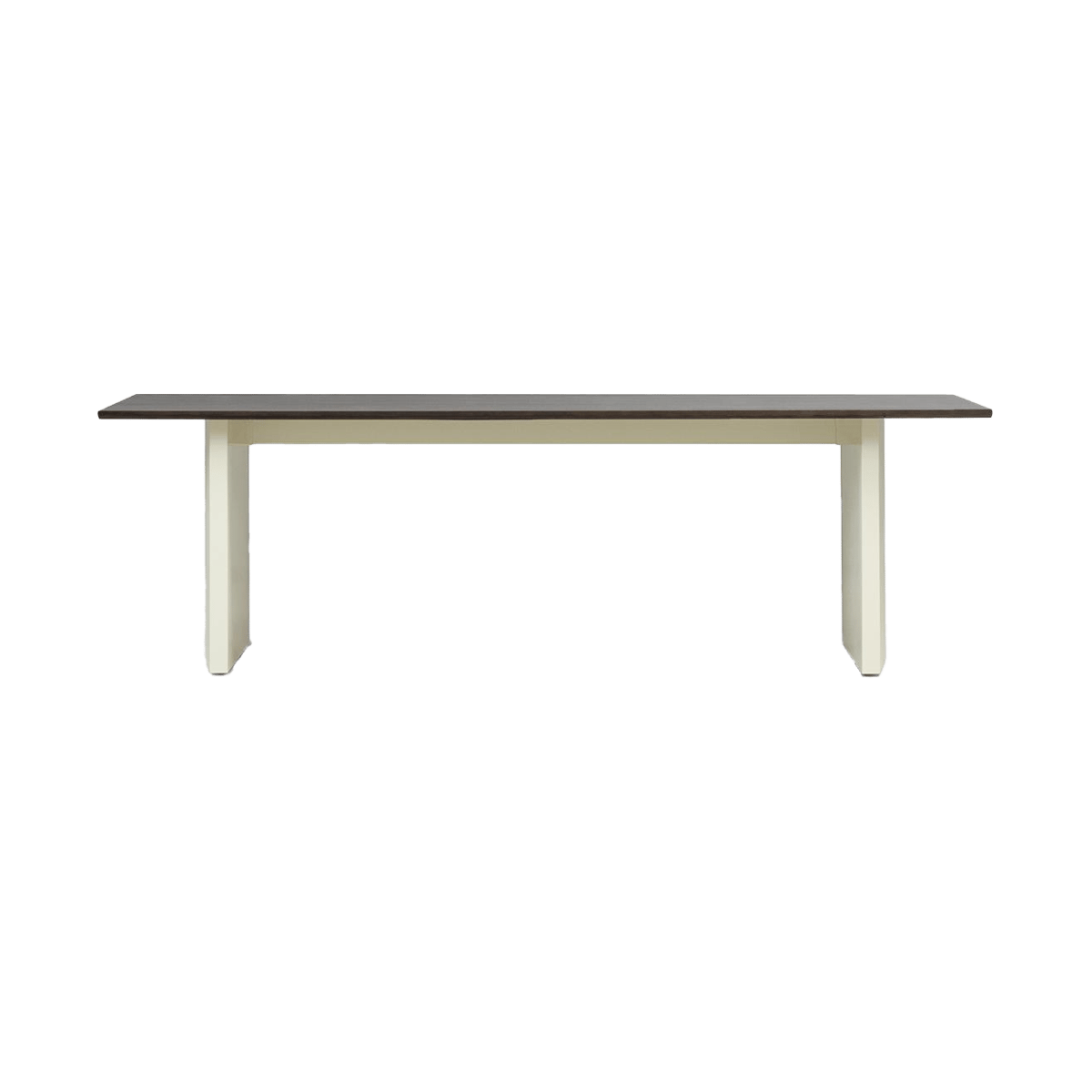 Normann Copenhagen Panel dining table 90x200 cm Cream