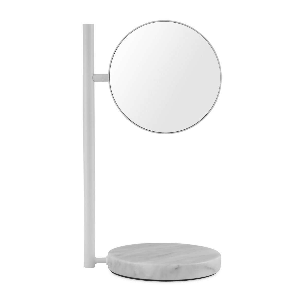 Normann Copenhagen Pose table mirror double-sided White