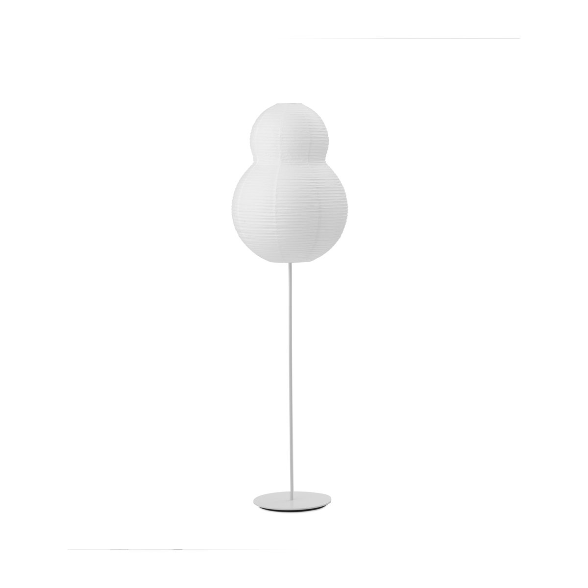 Normann Copenhagen Puff Bubble floor lamp White