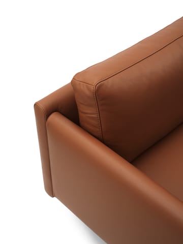 Rar 2-seater sofa - Omaha leather cognac - Normann Copenhagen