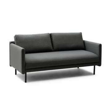 Rar 2-seater sofa - Re-Born dark grey - Normann Copenhagen