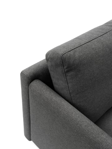 Rar 2-seater sofa - Re-Born dark grey - Normann Copenhagen