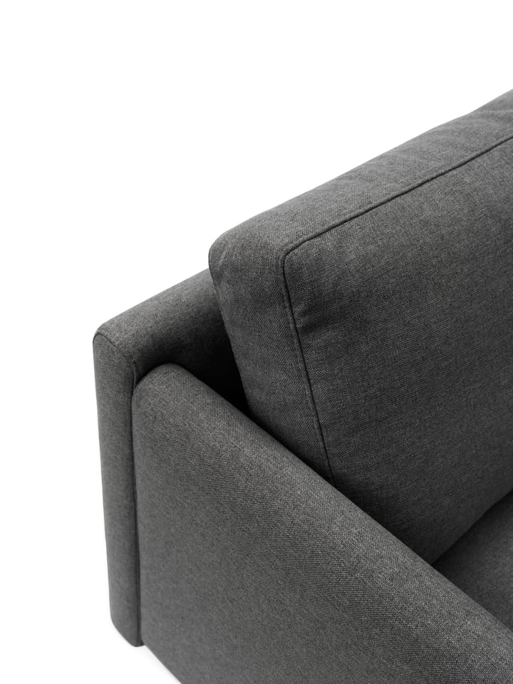 Rar 2-seater sofa, Re-Born dark grey Normann Copenhagen