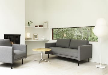 Rar 2-seater sofa - Re-Born dark grey - Normann Copenhagen