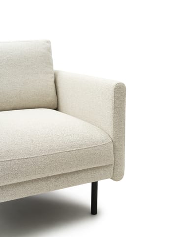 Rar 2-seater sofa - Venezia off-white - Normann Copenhagen