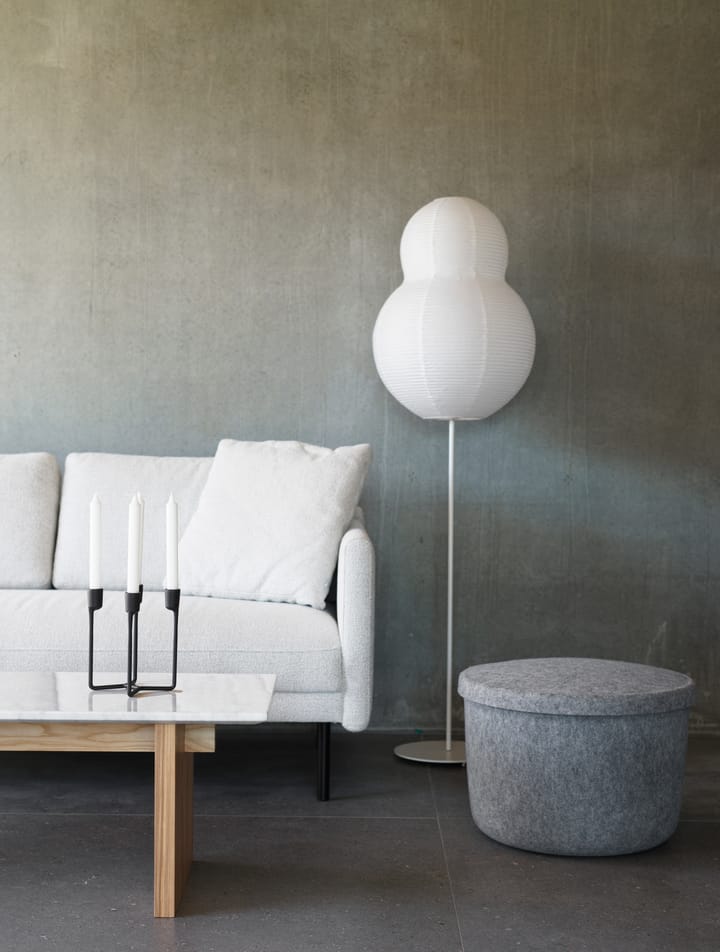 Rar 2-seater sofa, Venezia off-white Normann Copenhagen