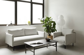 Rar 2-seater sofa - Venezia off-white - Normann Copenhagen