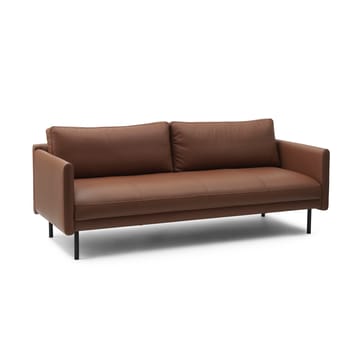 Rar 3-seater sofa - Omaha leather cognac - Normann Copenhagen